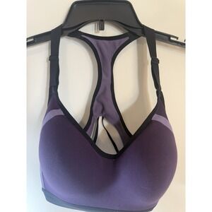 Victoria's Secret Sport  34C INCREDIBLE Sports Bra Maximum Support Purple B25